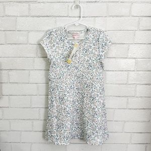 DESIGN HISTORY Girls “Pearl” Flowered Dress